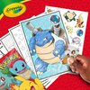 Crayola Coloring Book, Pokemon, 96 Pages, 8PK 04-2732